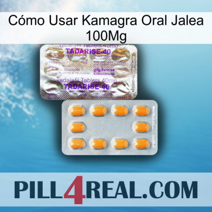 Cómo Usar Kamagra Oral Jalea 100Mg new12